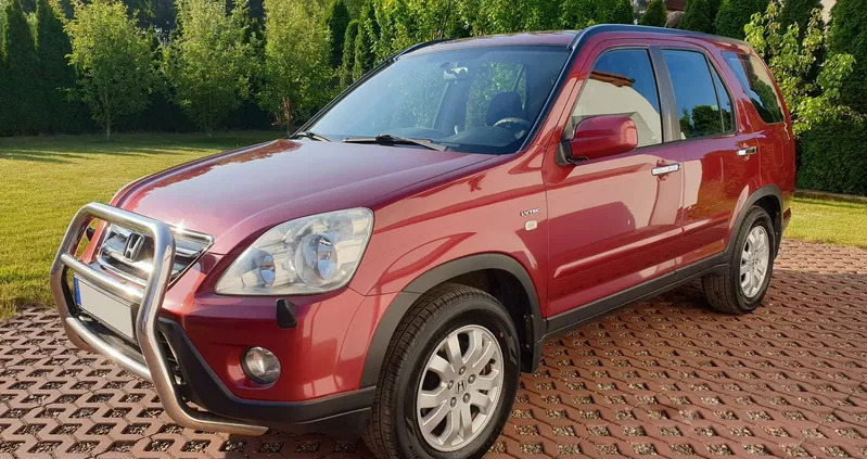 samochody osobowe Honda CR-V cena 29500 przebieg: 260017, rok produkcji 2005 z Kościan